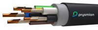 Кабель силовой ВВГнг (А)-FRLS 5х6 -1 барабан РЭК/Prysmian 1705070106
