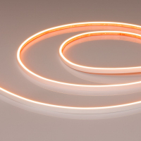 Светодиодная лента герметичная Arlight VELA-M240-2.5х6mm 24V Warm2400 (5 W/m, IP65, 5m) 053270