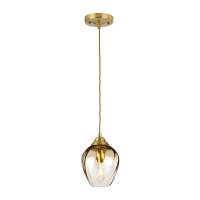 Подвесной светильник Elstead Lighting Tiber TIBER-P-AMBER