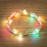 Гирлянда домашняя светодиодная Роса 2м 20LED RGB Neon-Night 303-009