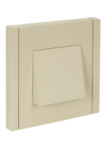 FORTE&PIANO Вывод кабеля FP442 ваниль IEK FP-VK10-0-K10