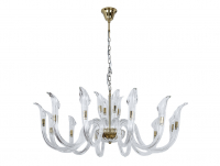 Подвесная люстра Newport 3654+12/C gold М0070041