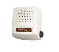 Звонок Соло Трель с регулятором громкости 220В проводной без кнопки Тритон СЛ-03Р 00000000518