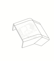 Угол внешний 100х50 Tplast 50.07.001.0040