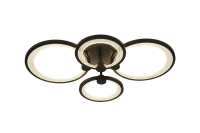 Потолочный светильник Эра Модерн Odry CLL-1-78W 3K-6.5K RC BK