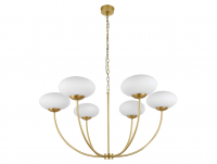 Подвесная люстра Newport 3916/С brass М0071163