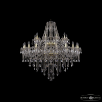 Подвесная люстра Bohemia Ivele Crystal 1415/20+10/400/2d G