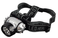 Фонарь светодиодный NPT-H04-3AAA 7LED налобный пластик Navigator Group 94916 17980