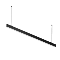 Линейный подвесной светильник Maytoni Technical 3000K 35х67 (Черный, 2 м) LL312047