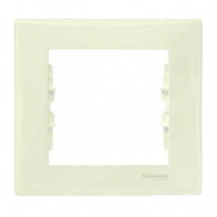 Рамка 1-постовая Schneider Electric Sedna SDN5800147
