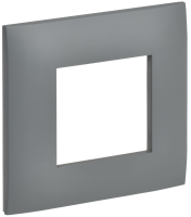 SKANDY Рамка 1-местная SK-F01Gr серый IEK SK-M12-K03
