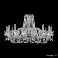 Подвесная люстра Bohemia Ivele Crystal 1402/16/360 Pa