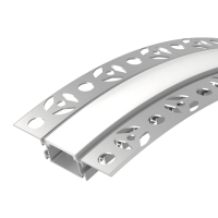 Алюминиевый профиль Arlight FANTOM-BENT-W23-TOP-2000 ANOD 040347(1)