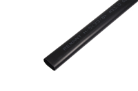 Термоусаживаемая трубка клеевая 33.0 8.0 мм, (3-4-1), черная, REXANT 26-0033
