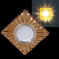 Встраиваемый светильник Reluce 12041-9.0-001LD MR16+LED3W TEA