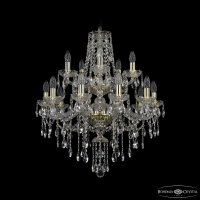 Подвесная люстра Bohemia Ivele Crystal 1415/10+5/220/2d G