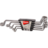 Набор накидных ключей 5 шт. (8х9, 10х11, 12х13, 14х15, 18х19мм) Makita B-65551