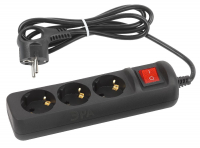 Удлинитель электрический Эра UX-3es-1.5m-B Б0057727