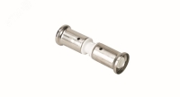 Муфта, ПВДФ пресс (белая), 16х16 Henco 15PKW-1616