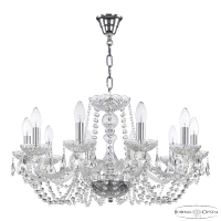 Подвесная люстра Bohemia Ivele Crystal 119/10/240 Ni