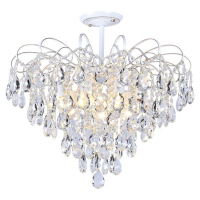 Люстра на штанге Seven Fires Andrenna SF0021/7C-WT-FGD-CL