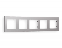 Рамка пятиместная Ambrella Volt Techno AF220505