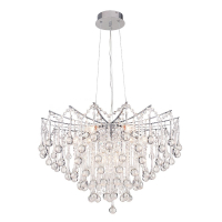 Подвесная люстра Modelux ML.6761.8 CR