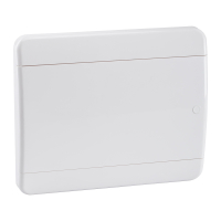 Щит распределительный встраиваемый пластиковый 12 модулей ЩРВ-п-12 OptiBox P-BVN-2-12-IP41 КЭАЗ 117949