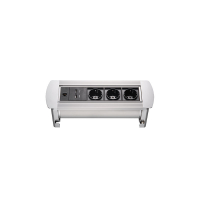 Блок розеток MX-117 (3 секции, 2 USB и RJ-45) Mebax 00-00001184
