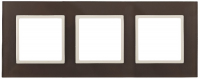 Рамка на 3 поста Эра Elegance 14-5103-31 Б0034521