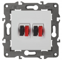 Розетка аудио двойная Эра 14-3112-01 Б0034326