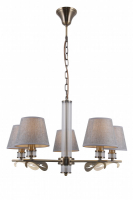 Подвесная люстра Natali Kovaltseva 79019/5C ANTIQUE
