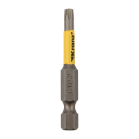 Бита для шуруповерта Torx T20х50 мм (упак. - 2 шт.) Kranz KR-92-0427-1