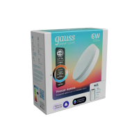 Светодиодная диммируемая лампа Gauss Smart Light Е27 27W 2700К 1400112 GAUSS