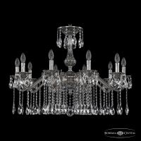 Подвесная люстра Bohemia Ivele Crystal Verona 72102/10/300 A NB