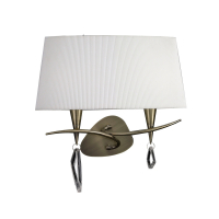 Бра Mantra Mara Antique Brass 1628