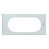 Рамка 4/5-модульная Legrand Celiane смальта белая глина 069315