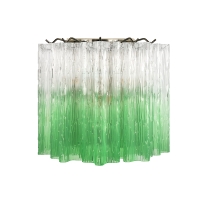 Настенный светильник Loft IT Murano 10580W Clear green