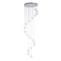 Подвесная люстра DeLight Collection Elliot Diamante MD20001012-18A chrome