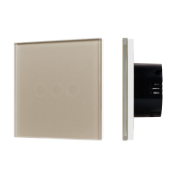 Светорегулятор сенсорный с Zigbee управлением Arlight SWT-OMALI-SD3-ZB-GD (250V, 500W) 050064