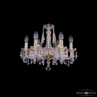 Подвесная люстра Bohemia Ivele Crystal 1410/6/160 G V0300