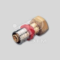 Соединитель пресс 20 х 3/4' с накидной гайкой TIEMME 1650062
