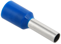 Наконечник НШВИ 2.5-08 синий (20шт/упак) IEK UGN10-4-D25-04-08