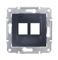 Адаптер двойной для коннекторов АМР Schneider Electric Sedna SDN4400670