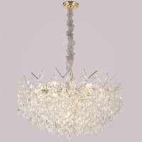 Подвесная люстра Illumico IL5160-800PZF-25 GD ELITE