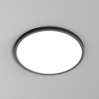 Потолочный светильник Denkirs Thin DK6522-BK