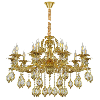 Подвесная люстра AM Group CLEOPATRA SP10+5 GAB