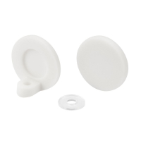 Заглушка Arlight MOONLIGHT-ROUND-30-CAP-SIDE-L-SET-WH 051303