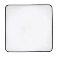 Потолочный cветильник Nowodvorski Agnes Square Led Pro Black 10987