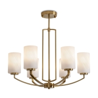 Люстра на штанге Freya Arricci FR2059PL-06BS